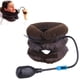 thumbnail image 4 of Soidarity Camilla de cuello inflable de 3 capas, aparato de tracción Cervical de aire, soporte de Tractor, almohada de soporte de estiramiento para masaje Type2 NO2 Soidarity CE003305-00, 4 of 5