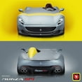 thumbnail image 4 of Bburago 1:18 Scale Ferrari Concept Monza SP1 Alloy Luxury Vehicle Diecast Cars Model Toy Collection Gift, 4 of 5