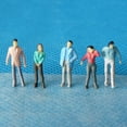 thumbnail image 1 of WHEANG Mixed Miniature Model DIY Standing People Figures, 1 of 5