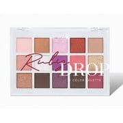 Nicka K Ruby Drop Eyeshadow Palette -ES1501