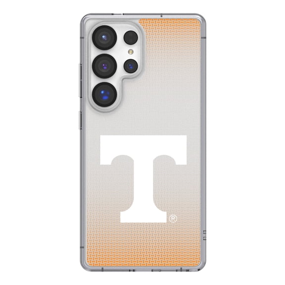 Tennessee Volunteers Linen Logo Galaxy Clear Case