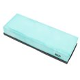 thumbnail image 1 of Knife Sharpening Stone, Aluminum Oxide Micro Powder Whetstone Knife Sharpener with Anti Slip Base for Grinding Polishing Flattening Portable Design for Household Kitchen Use, 1 of 7