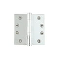 thumbnail image 5 of Grandeur Buthng-Sq-Ar-Hd-4 4 X 4" Square Corner Plain Bearing Solid Brass Mortise Door, 5 of 7