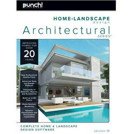 - WD Encore 8130545 Punch Home Landscape Architectural V18 (Email Delivery)