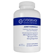 Creative Bioscience Joint Formula Veggie Capsules, 120 Ct