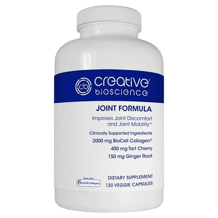 Creative Bioscience Joint Formula Veggie Capsules, 120 Ct