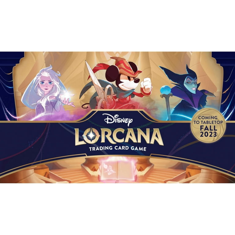 Carte à collectionner Ravensburger Disney Lorcana S2 Starter B 4 pièces -  Cdiscount Jeux - Jouets