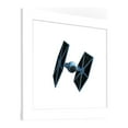 thumbnail image 2 of Gallery Pops Star Wars: Saga - TIE Fighter Wall Art, White Framed Version, 12" x 12", 2 of 6