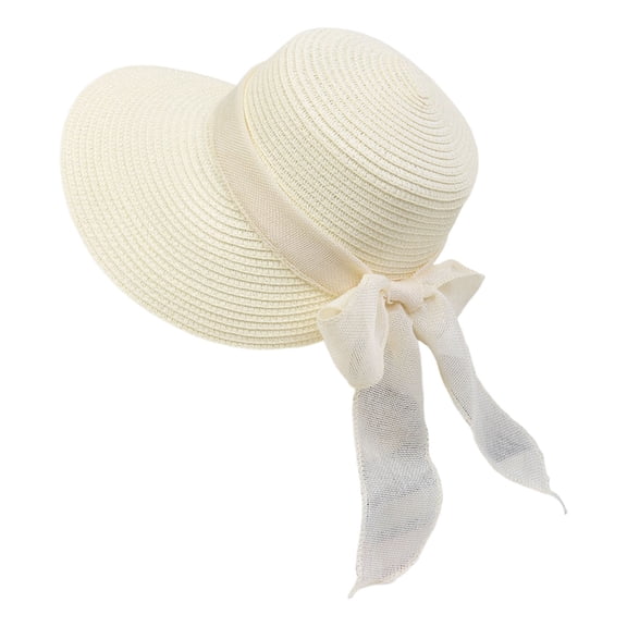 Womens Sun Hats with Uv Protection Elegant Wide Brim Sun Hat for Beach Hat with Lightweight Mesh Cap