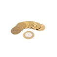thumbnail image 3 of COMPUKAS 10 Pcs Yellow Piezo Disc Round Shape Vibration Sensors For Stomp Box 29mm Diameter, 3 of 7