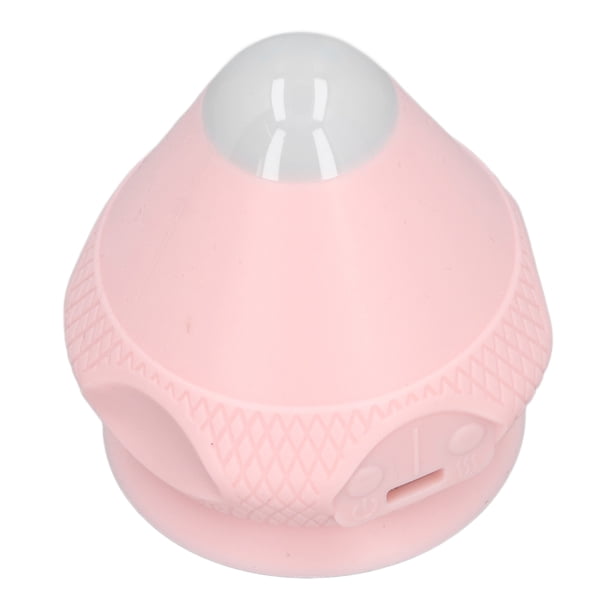 Bola De Masaje Montable, Bola De Silicona Para Masajes Con Vibración Y Calor, Con Ventosa Para Del Dolor, Automasajeador Para Pies, Hombros Y Espalda Baja