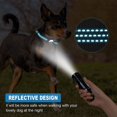 thumbnail image 3 of Collar de Perro, Collar de Perro con Etiqueta de Aire Reflectante para Etiquetas de Aire de - Collar de Perro Ajustable, Duradero y Resistente Negro, 3 of 8