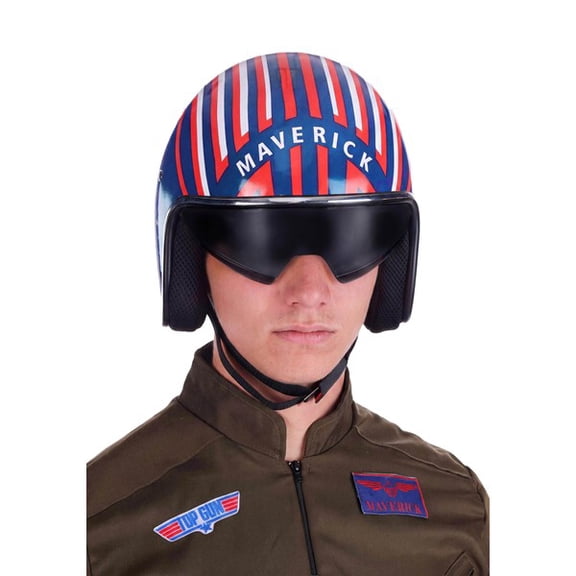 Top Gun Adult Costume Helmet | Top Gun Accessories