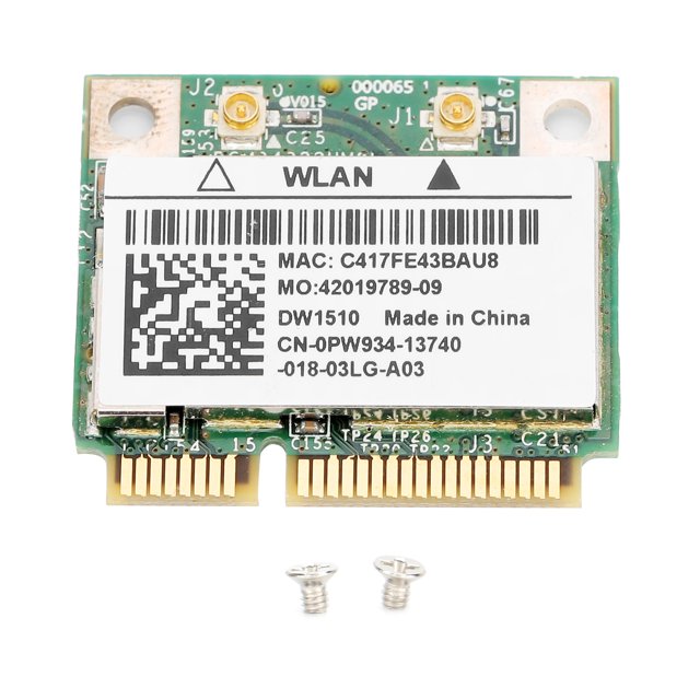 Suministros de computadora, Mini Tarjeta de Red PCIE Tarjeta de Red Wi Fi Mini PC E Tarjeta de Red Probada Profesionalmente