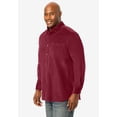 thumbnail image 3 of KingSize Men's Big & Tall Fine Wale Corduroy Shirt, 3 of 4