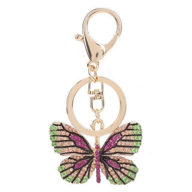 Llavero De Cristal Llavero Elegante Y Elegante A La Moda Para Llavero Para Accesorio De Bolso ANGGREK Arte y Manualidades