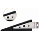 thumbnail image 4 of 2 Packs Premium Heavy Duty Door Wedge Rubber Door Stopper, Anti-Scratch Door Stopper, Non-Slip Garden Stopper, 4 of 5