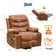 thumbnail image 2 of Ourlova Oversized Power Lift Recliner Chair for Elderly Electric Reclining Sofa, 2 of 9
