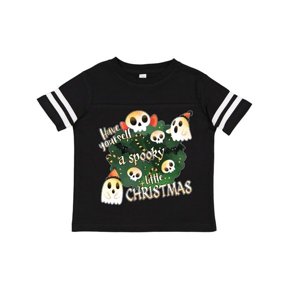 Inktastic Have Yourself a Spooky Little Christmas Boys or Girls Toddler T-Shirt