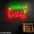 thumbnail image 2 of Glowneon Happy Birthday Neon Sign, Birthday Led Sign, Birthday Decor, 2 of 5
