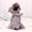 Gray, variant on Pink Pig - Dog Costume, Soft Flannel Hooded Pet Jumpsuit, Cute Animal Cosplay Outfit Warm Pajama Clothes for Small Dogs Cats,S