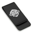 thumbnail image 1 of Stainless Steel Year of the Monkey Zodiac Classic Slim Money Clip Credit Card Holder, 1 of 2
