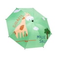 thumbnail image 1 of Paraguas con clip, sombrilla universal para bebés con abrazadera ajustable 360 ​​grados, jirafa, 1 of 9