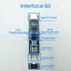 thumbnail image 3 of Herramienta de Detección de Prueba en Línea del Probador de Optoacoplador para Reparación Electrónica Prueba Especial de Optoacoplador de 4 Reparación de PCB Azul, 3 of 5