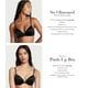 thumbnail image 5 of Bra Victoria's Secret So Obsessed Wireless Push Up Black 34B, 5 of 7