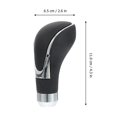 thumbnail image 2 of OULII Gear Shifter Microfiber Black 1Pcs 4.32X1.97X2.55in, 2 of 8
