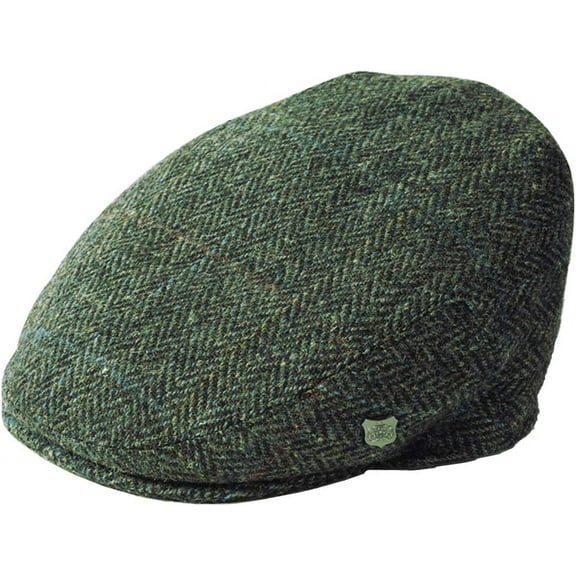 Failsworth Stornoway Harris Tweed Style Flat Cap