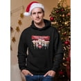 thumbnail image 2 of Happy Holidays Dunder Mifflin Hoodie Men The Office, Male 3X-Large, 2 of 4