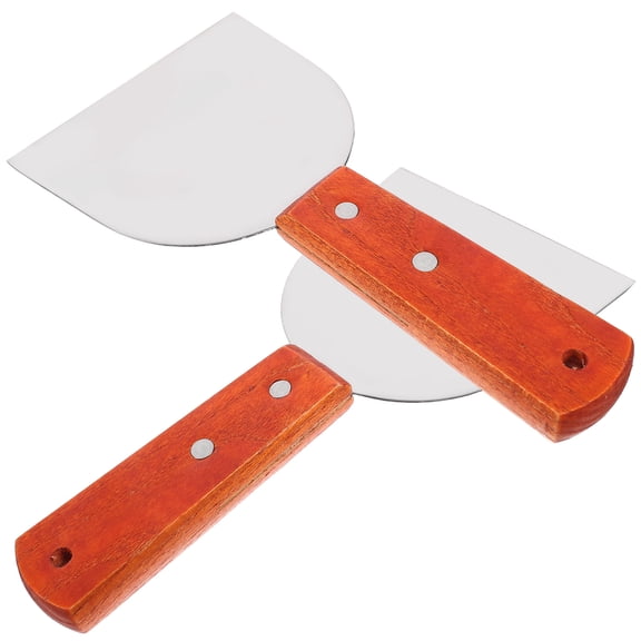 YSNOOWE 2Pcs Modern Functional Steak Shovel for Barbecue Tools 7.5x4.1x1in