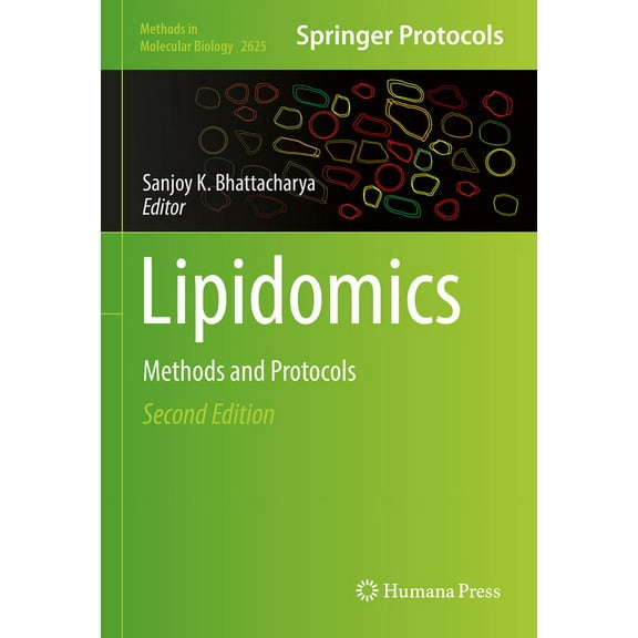 Methods in Molecular Biology Lipidomics: Methods and Protocols, Book 2625, (Hardcover)