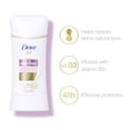 Dove Even Tone Long Lasting Women's Antiperspirant Deodorant Stick, Rejuvenating Blossom, 2.6 oz