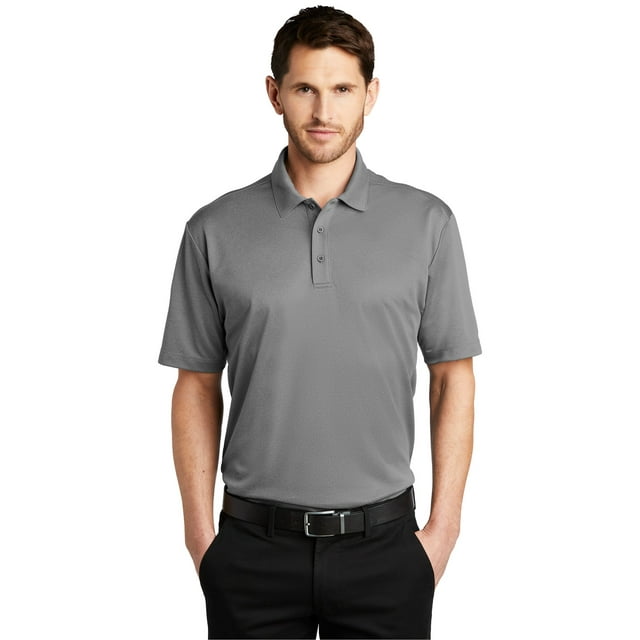 Port Authority Men's Heathered Silk Touch Performance Polo - K542