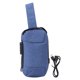 thumbnail image 2 of Bolsa De Pecho, Resistente Al Agua, Resistente A Los Arañazos, Bolsa De Bandolera Minimalista, Mochila De Hombro En El Pecho, Antirrobo, Cerradura De Combinación, Bolsa De, 2 of 8