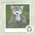 thumbnail image 5 of World's Softest Plush Wonder Wolf, Lushee, Large, 16" Stuffed, 5 of 5