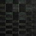 thumbnail image 7 of Red Lantern 2 ft. Short Diamond Weave Fiber Folding Screen - Black - 6 Panel, 7 of 7