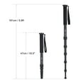 thumbnail image 2 of Andoer Monopod,Carry A7 Pentax Aluminum Camera Monopod Stick Max. Load Monopod Unipod Stick Video Studio Max. Load With Load With Carry A7 Pentax Video A-666 Aluminum Camera Monopod Un Stick Ainn, 2 of 6