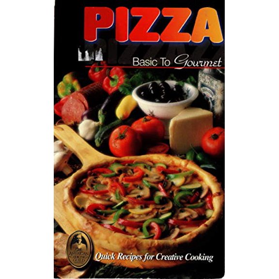 Pre-Owned Pizza Pizzazz: From Basic to Gourmet - The Collector's Series Vol. 12 (American Cooking Guild) (Small Format Staple Bound)