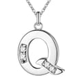 thumbnail image 1 of Collar de 26 letras, accesorios de moda de diamantes, regalos para la novia del amante Wmkox8yi sjalhkljlk5874, 1 of 1