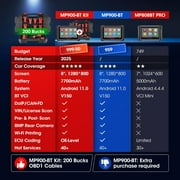 Autel MaxiPRO MP900-BT KIT Scanner: Bi-Directional car scanner, Support DoIP and CAN-FD, 40+ Services, OE ECU Coding