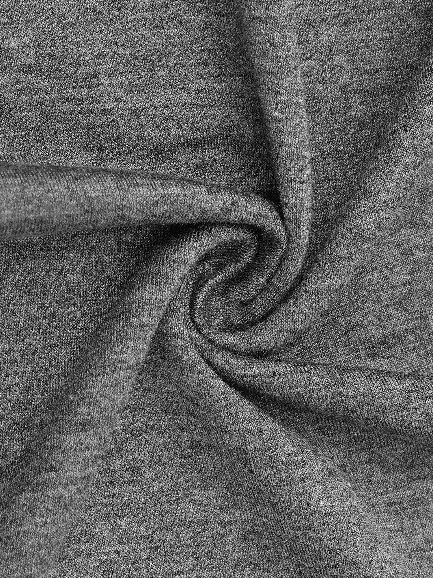 DARING DIVA Women's Elastic Waist Wide Leg Lounge Pants S Grey