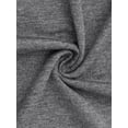 thumbnail image 6 of DARING DIVA Women's Elastic Waist Wide Leg Lounge Pants S Grey, 6 of 7
