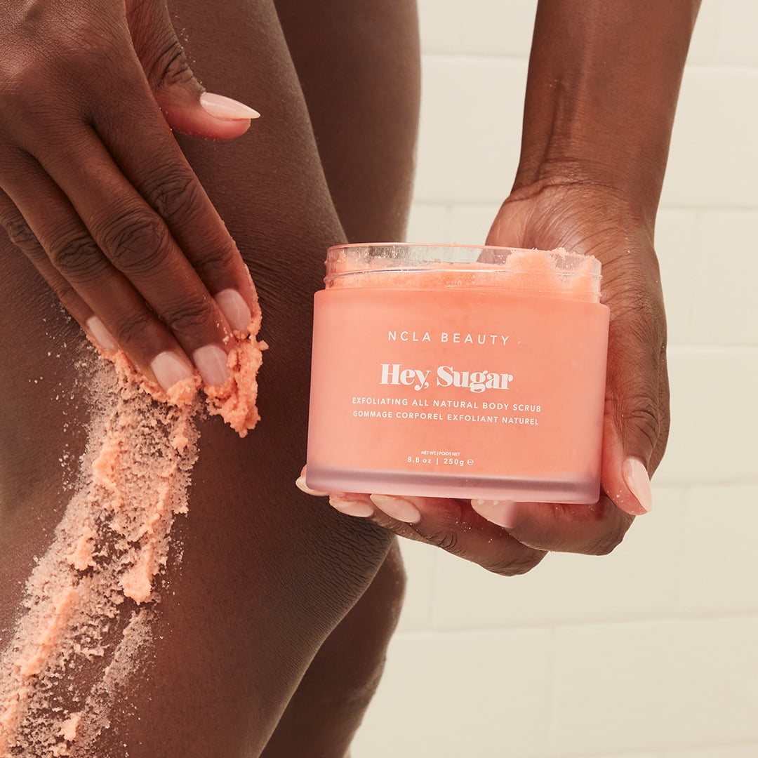 NCLA Beauty Hey Sugar Pink Champagne Body Scrub