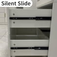 thumbnail image 6 of Armoire Wardrobe Closet with 2 Glass Closet Doors, 71" High Bedroom Wardrobe Closet with 2 Closet Drawers Cabinet Storage Wardrobe with Hanging Rod for Bedroom,Wooden Armoires and Wardrobes, 6 of 8