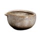 thumbnail image 4 of Cuenco de cerámica para matcha de estilo japonés hecho a mano con pico vertedor. Tradicional japonés. blanco, 4 of 9