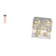 thumbnail image 1 of Estatua de muñeca de resina de niña tradicional china, caja cuadrada de acrílico, cubierta de bola, adorno, vitrina transparente con material premium, 1 of 8