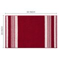 thumbnail image 5 of Mainstays Performance Foam Noodle Bath Rugs, 20"x32" Red, 5 of 9